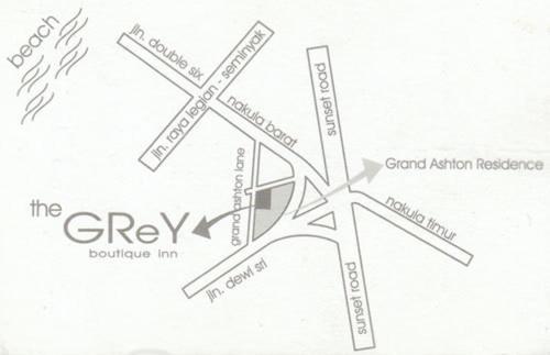 The Grey Boutique Inn Legian Exteriör bild