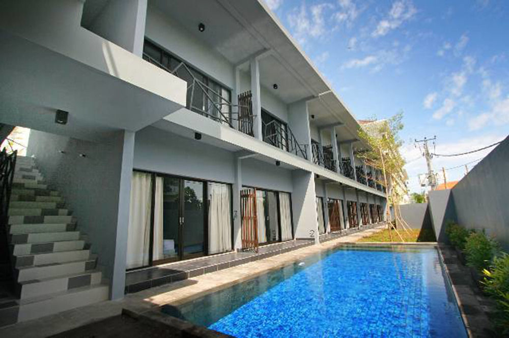 The Grey Boutique Inn Legian Exteriör bild